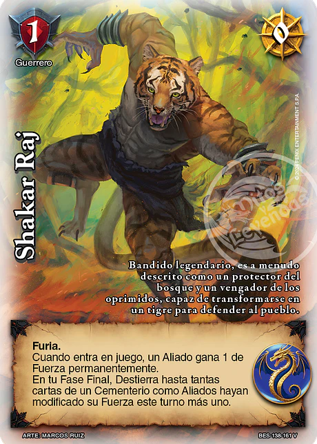 Shakar Raj (Bestiarium - VC Foil)