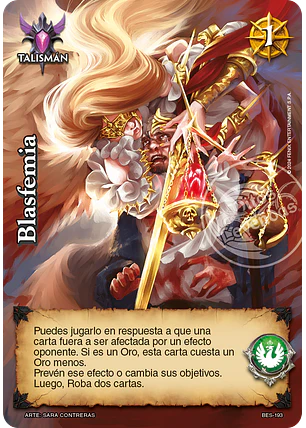 Blasfemia (Bestiarium - Promocional)
