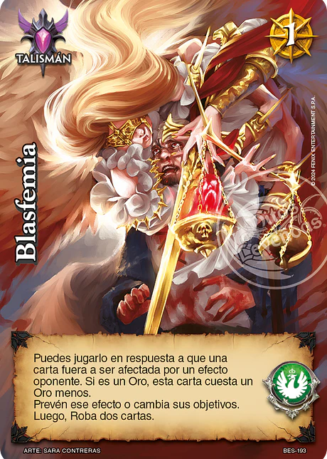 Blasfemia (Bestiarium - Promocional)