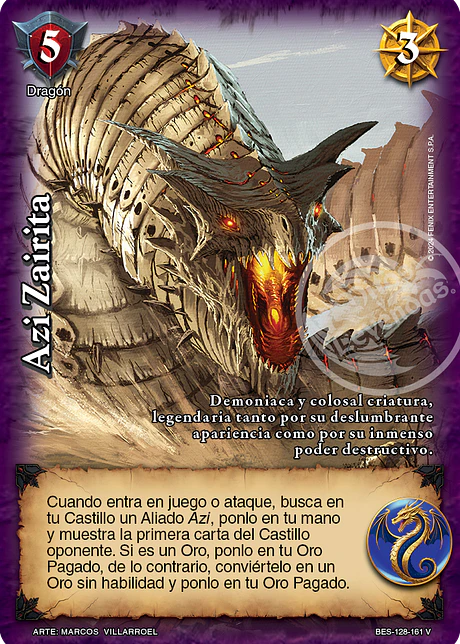 Azi Zairita (Bestiarium - Vasalla)
