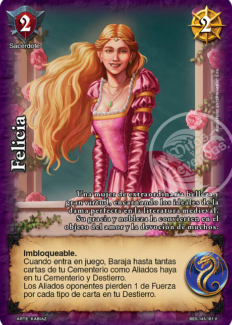 Felicia (Bestiarium - Vasalla)