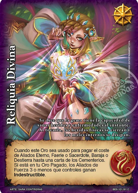 Reliquia Divina (Bestiarium - Cortesana)