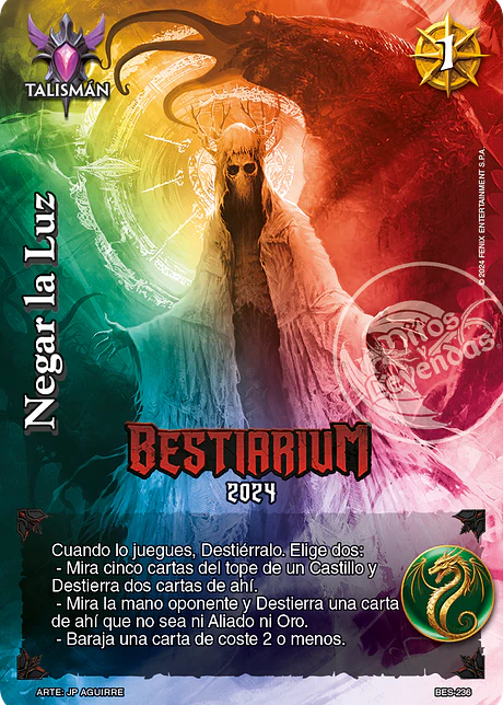 Negar la Luz (Bestiarium - Promocional)