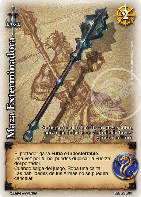Maza Exterminadora (Bestiarium - VC Foil)