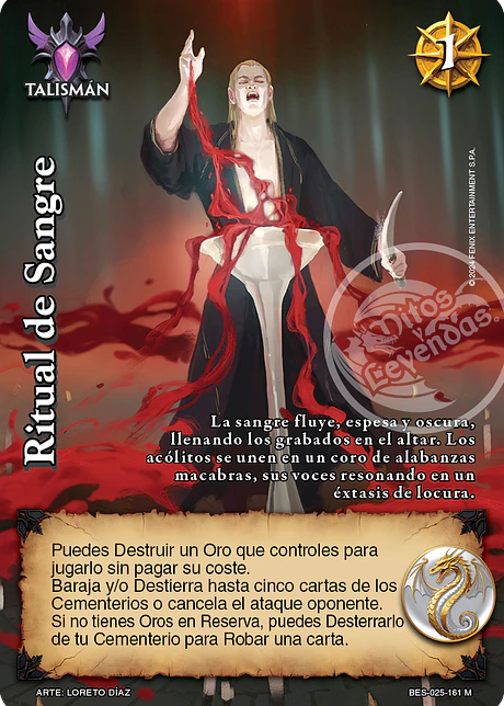Ritual de Sangre (Bestiarium - MR)