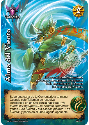 Alma del Viento (Bestiarium - Promocional)