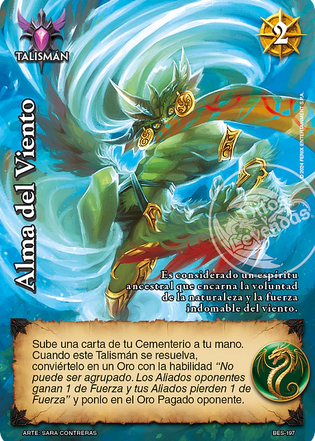 Alma del Viento (Bestiarium - Promocional)