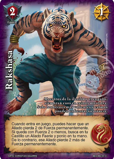 Rakshasa (Bestiarium - Cortesana)