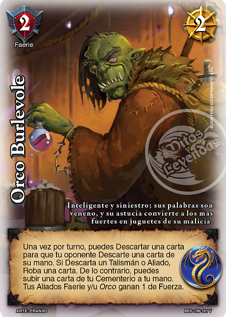 Orco Burlevole (Bestiarium - VC Foil)