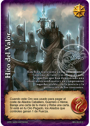 Hito del Valor (Bestiarium - Cortesana)
