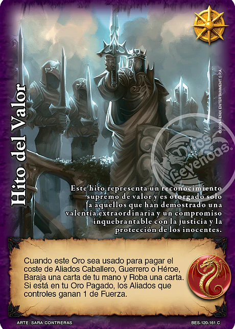 Hito del Valor (Bestiarium - Cortesana)