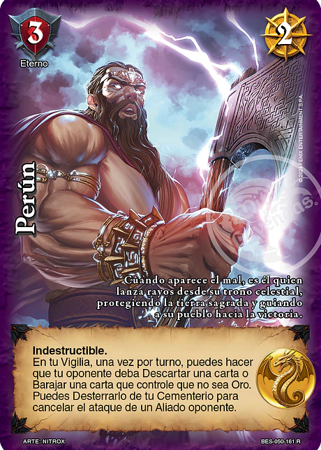 Perún (Bestiarium - Real)