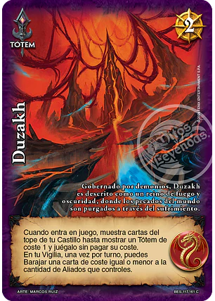 Duzakh (Bestiarium - Cortesana)
