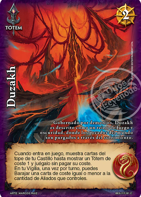 Duzakh (Bestiarium - Cortesana)