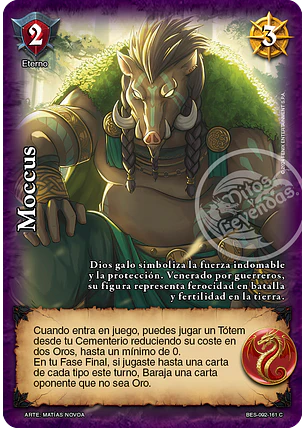 Moccus (Bestiarium - Cortesana)