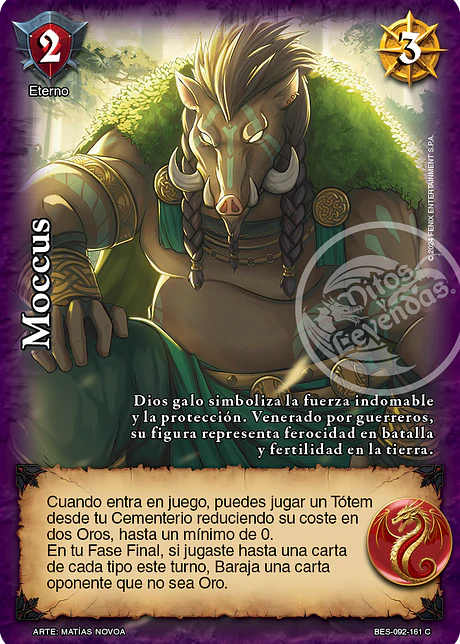 Moccus (Bestiarium - Cortesana)