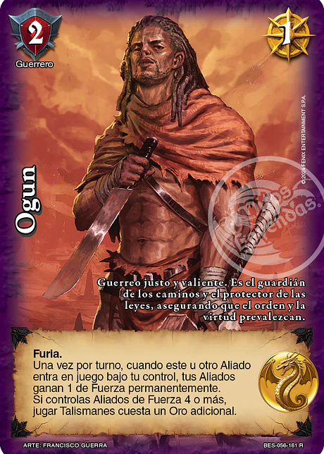 Ogun (Bestiarium - Real)