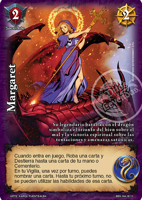Margaret (Bestiarium - Vasalla)