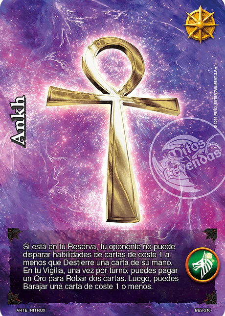 Ankh (Bestiarium - Promocional)
