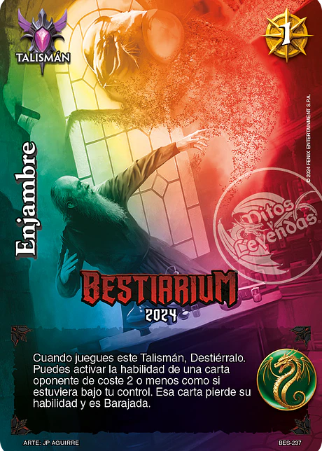 Enjambre (Bestiarium - Promocional)