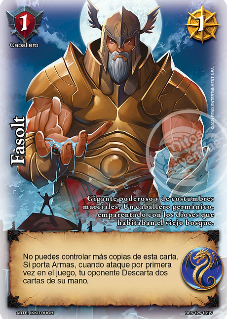 Fasolt (Bestiarium - VC Foil)