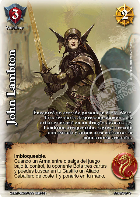 John Lambton (Bestiarium - VC Foil)