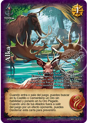 Alka (Bestiarium - Cortesana)