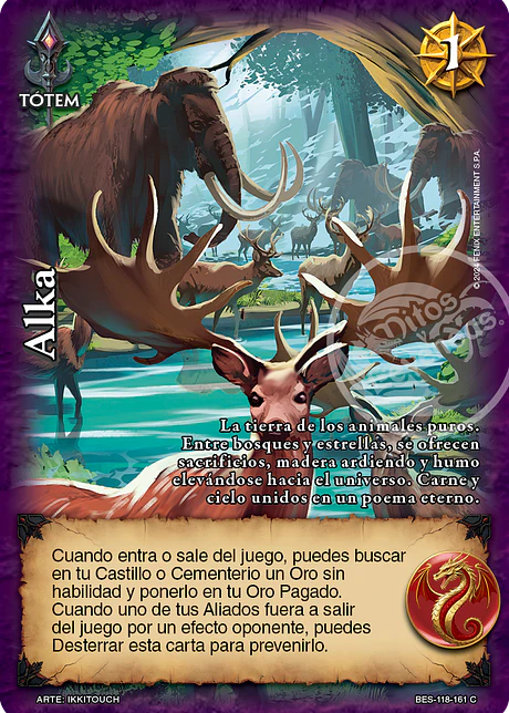 Alka (Bestiarium - Cortesana)