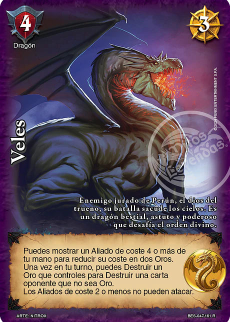 Veles (Bestiarium - Real)