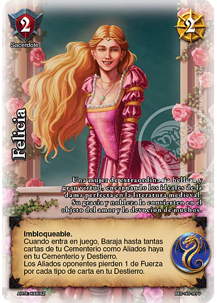 Felicia (Bestiarium - VC Foil)