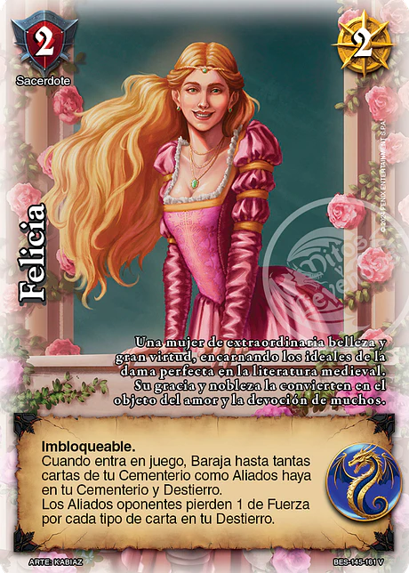 Felicia (Bestiarium - VC Foil)