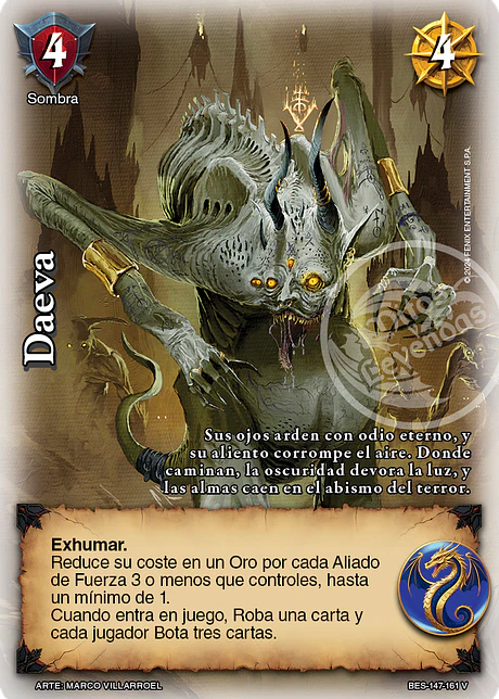 Daeva (Bestiarium - VC Foil)