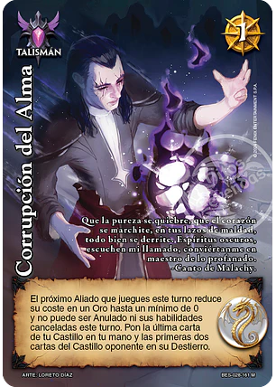 Corrupción del Alma (Bestiarium - MR)