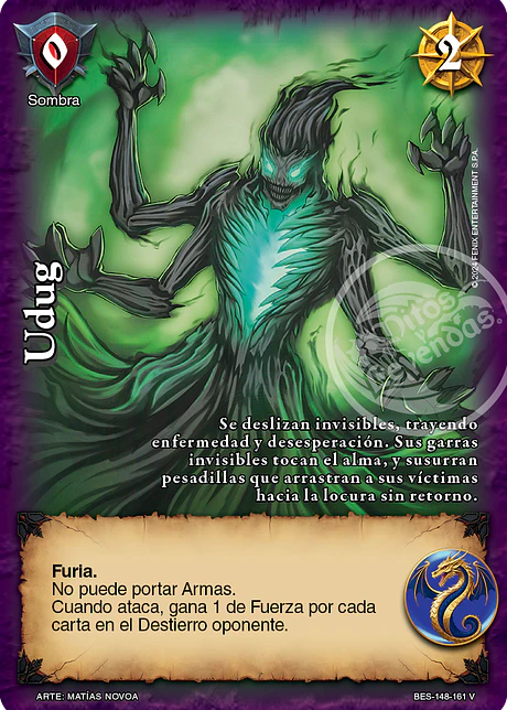 Udug (Bestiarium - Vasalla)