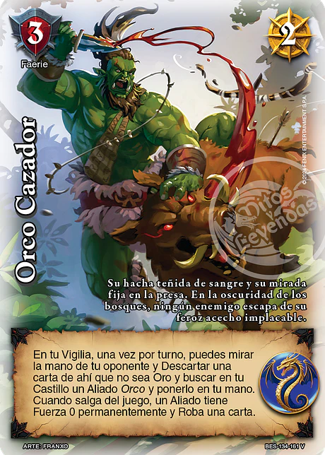 Orco Cazador (Bestiarium - VC Foil)
