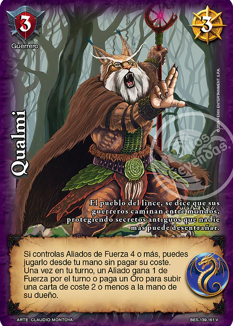 Qualmi (Bestiarium - Vasalla)