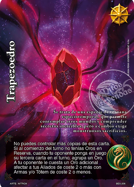 Trapezoedro (Bestiarium - Promocional)