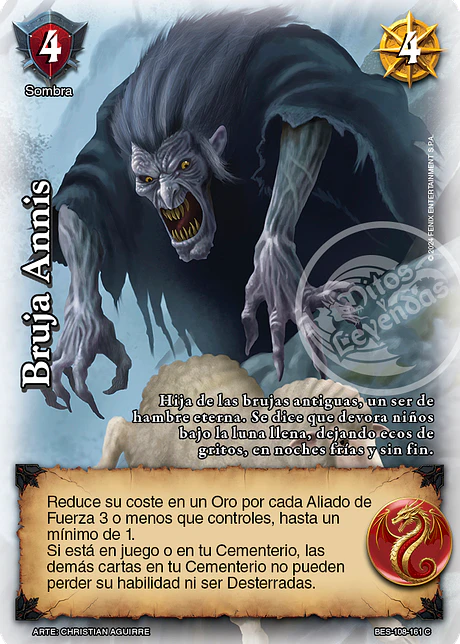 Bruja Annis (Bestiarium - VC Foil)