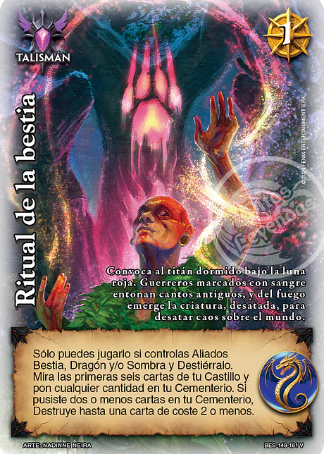 Ritual de la Bestia (Bestiarium - VC Foil)