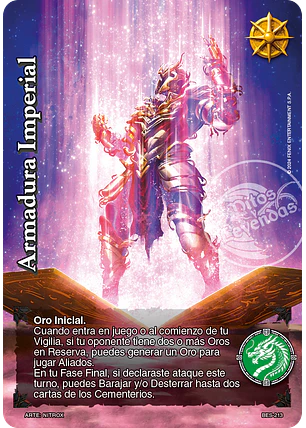 Armadura Imperial (Bestiarium - Promocional)