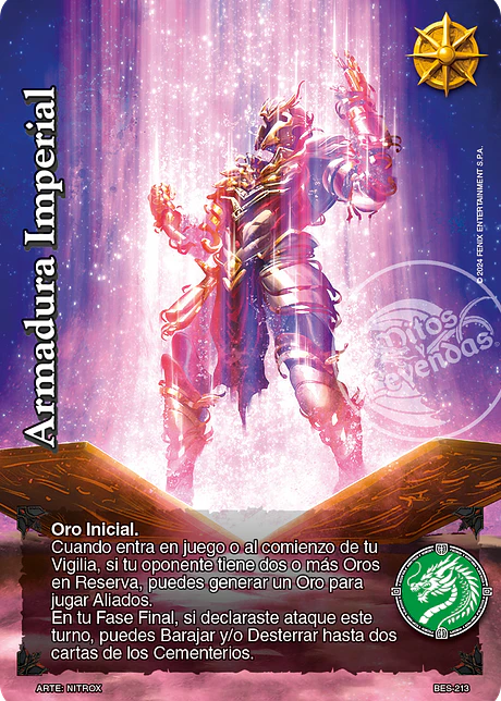 Armadura Imperial (Bestiarium - Promocional)