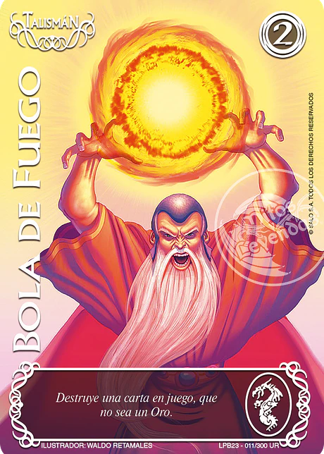 Bola de Fuego (Leyendas PB 3.0 - UR)