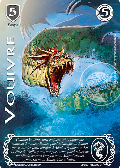 Vouivre (Leyendas PB 3.0 - UR)