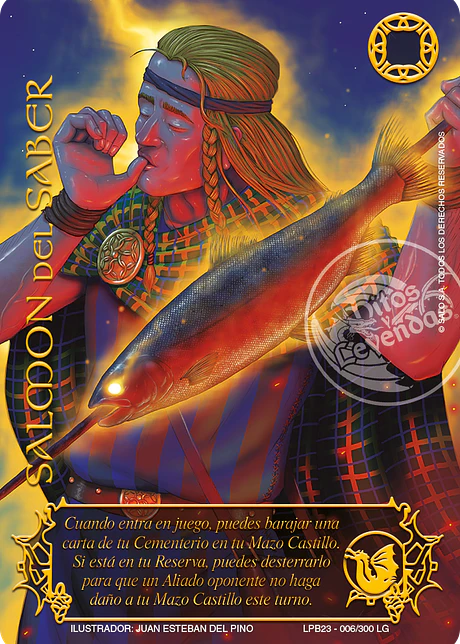 Salmón del Saber (Leyendas PB 3.0 - Legendaria)