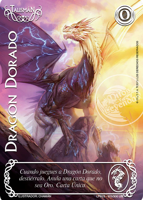 Dragón Dorado (Leyendas PB 3.0 - UR)