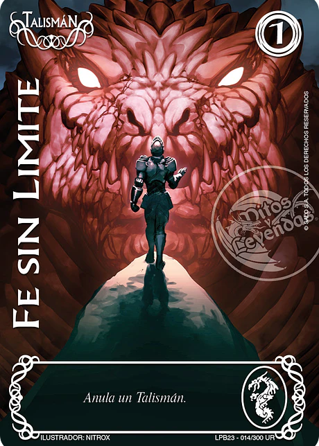Fe sin Límites (Leyendas PB 3.0 - UR)