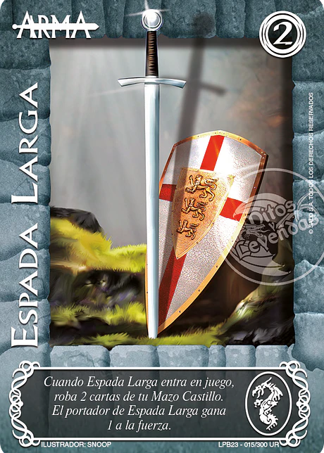 Espada Larga (Leyendas PB 3.0 - UR)