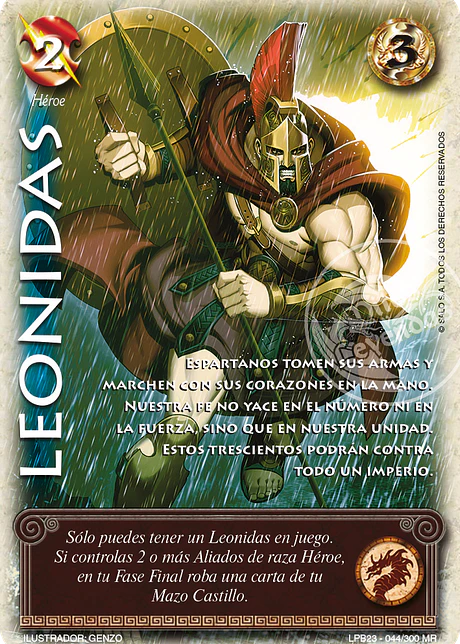 Leonidas (Leyendas PB 3.0 – MR)