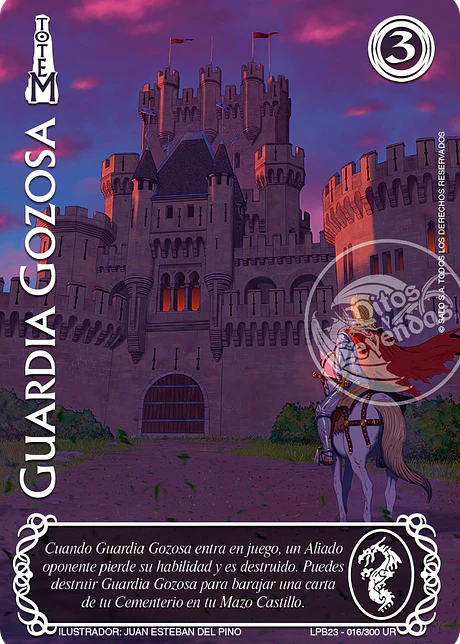 Guardia Gozosa (Leyendas PB 3.0 - UR)
