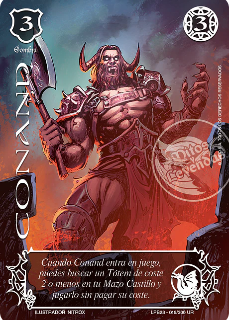 Conand (Leyendas PB 3.0 - UR)